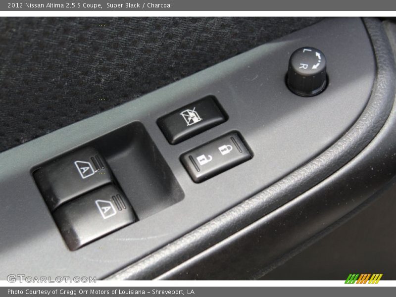Super Black / Charcoal 2012 Nissan Altima 2.5 S Coupe