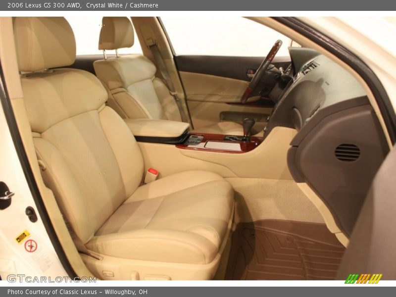 Crystal White / Cashmere 2006 Lexus GS 300 AWD