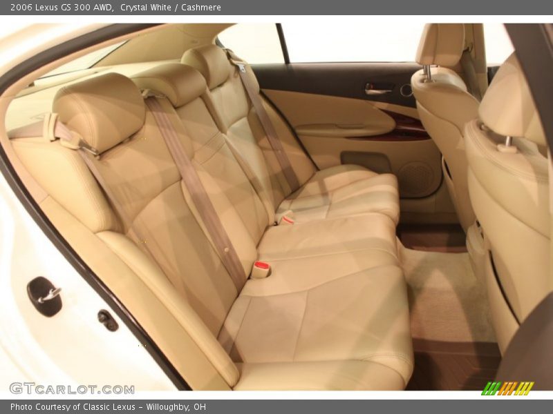Crystal White / Cashmere 2006 Lexus GS 300 AWD