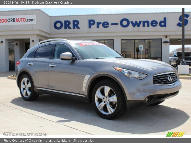 Platinum Graphite / Graphite 2009 Infiniti FX 35