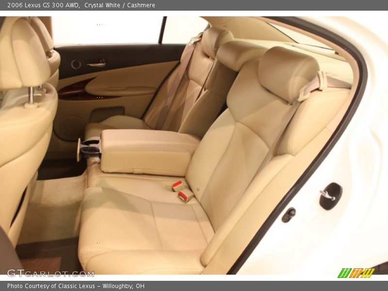 Crystal White / Cashmere 2006 Lexus GS 300 AWD
