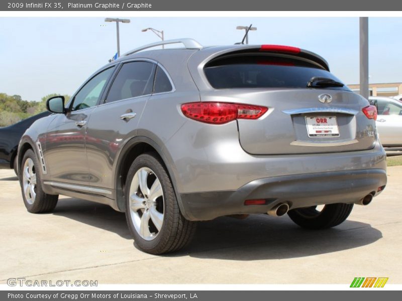 Platinum Graphite / Graphite 2009 Infiniti FX 35