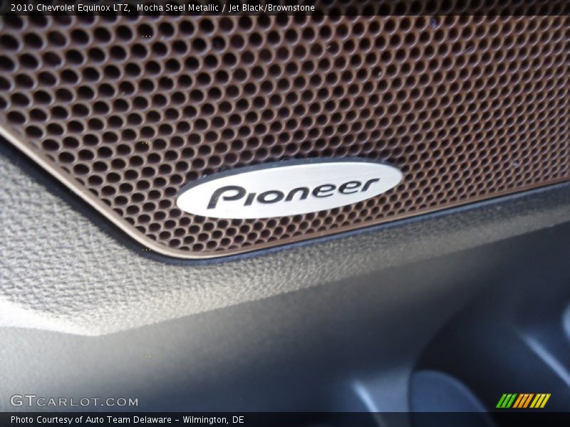 Mocha Steel Metallic / Jet Black/Brownstone 2010 Chevrolet Equinox LTZ