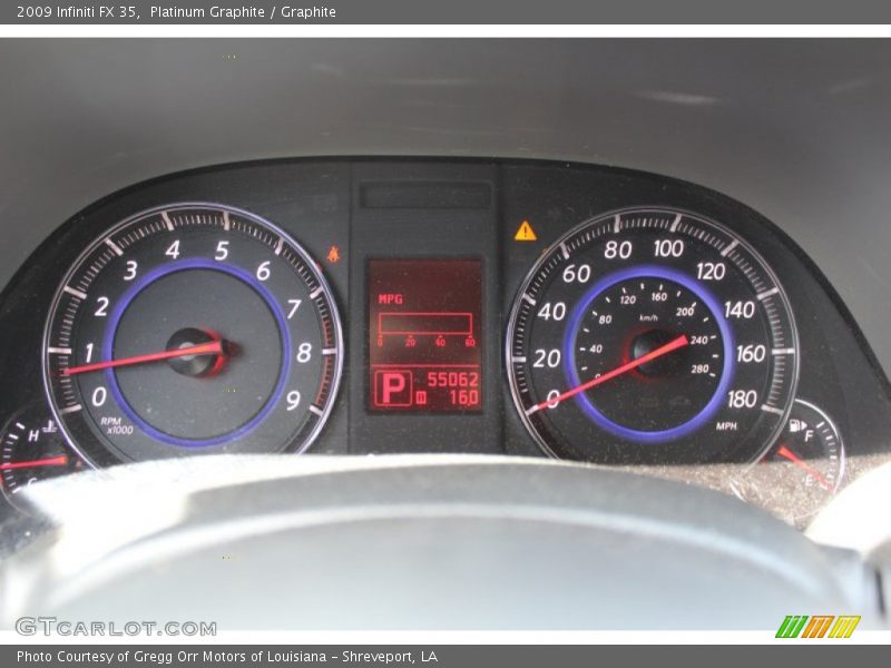  2009 FX 35 35 Gauges