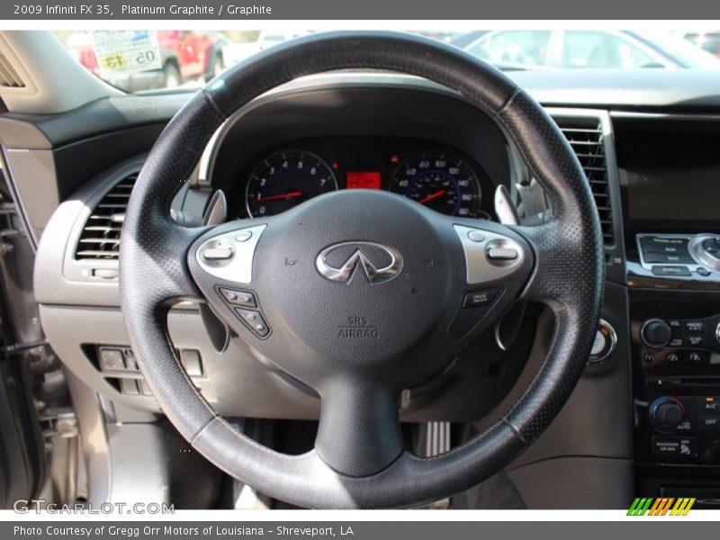  2009 FX 35 Steering Wheel