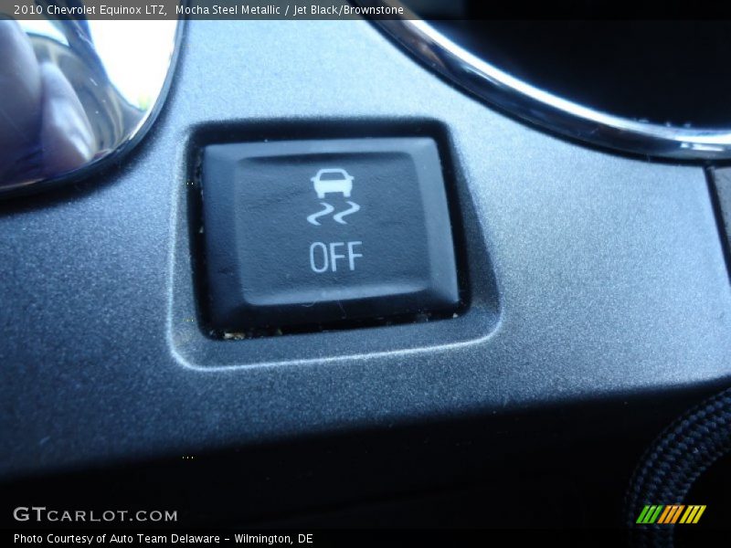 Mocha Steel Metallic / Jet Black/Brownstone 2010 Chevrolet Equinox LTZ