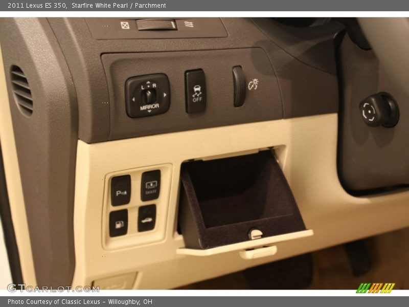 Starfire White Pearl / Parchment 2011 Lexus ES 350