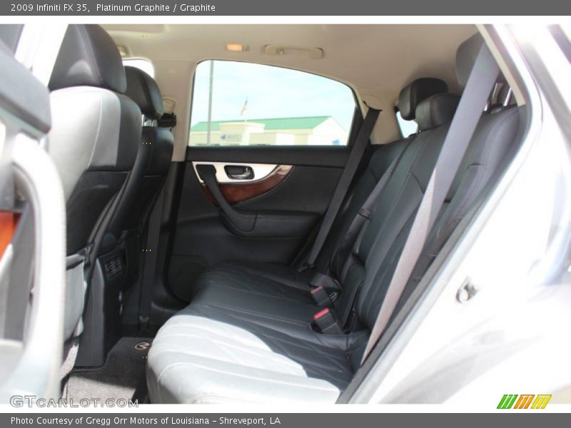 Platinum Graphite / Graphite 2009 Infiniti FX 35