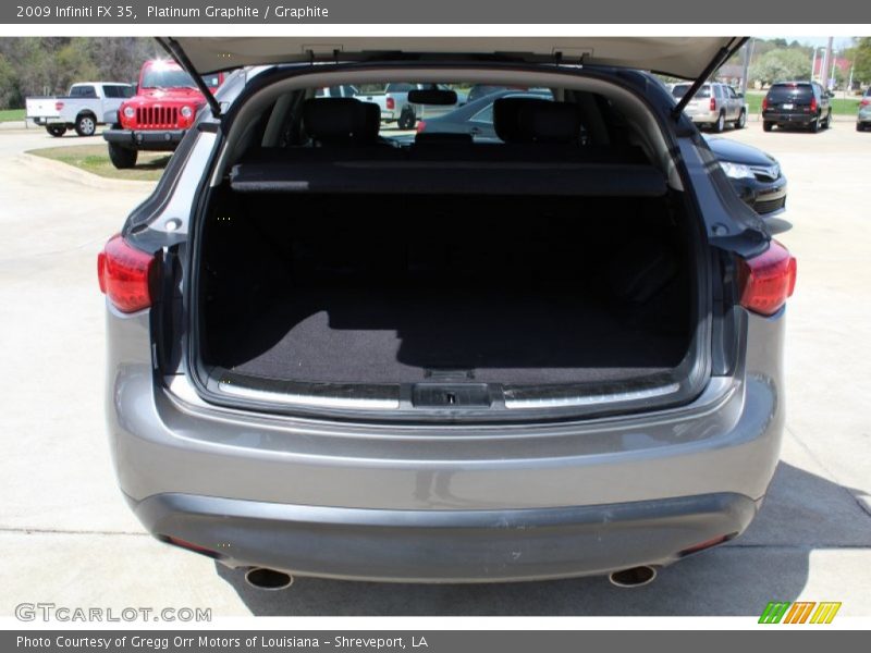 Platinum Graphite / Graphite 2009 Infiniti FX 35