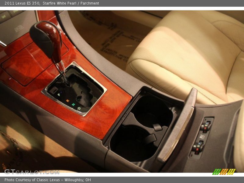 Starfire White Pearl / Parchment 2011 Lexus ES 350