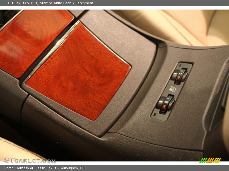 Starfire White Pearl / Parchment 2011 Lexus ES 350