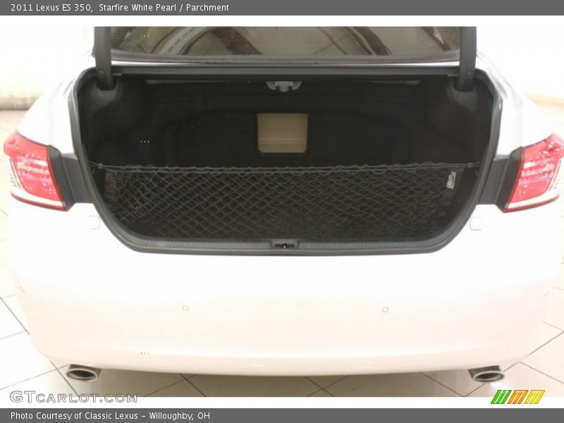 Starfire White Pearl / Parchment 2011 Lexus ES 350