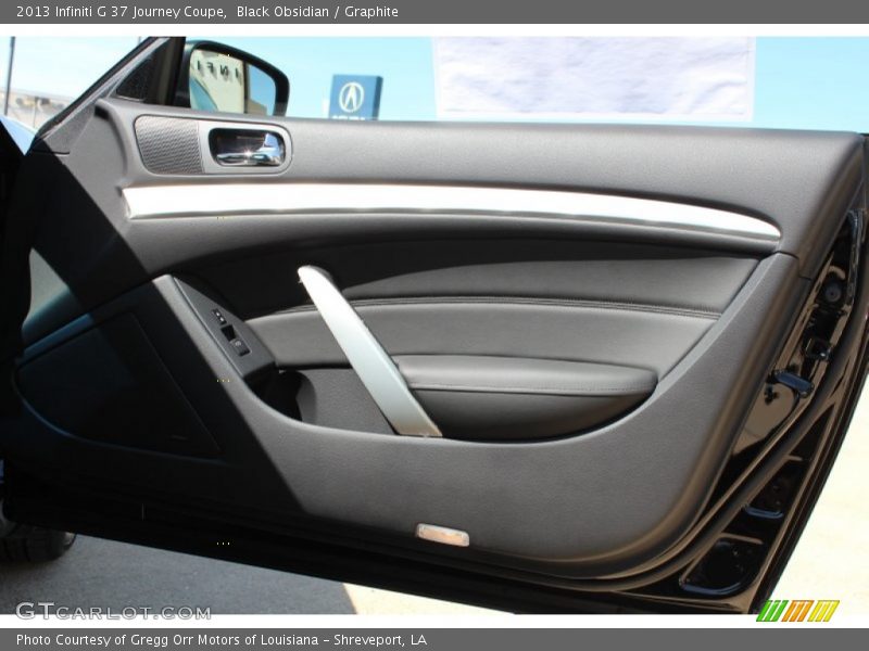 Black Obsidian / Graphite 2013 Infiniti G 37 Journey Coupe