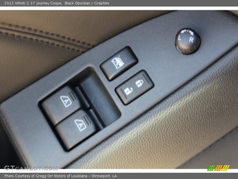 Black Obsidian / Graphite 2013 Infiniti G 37 Journey Coupe