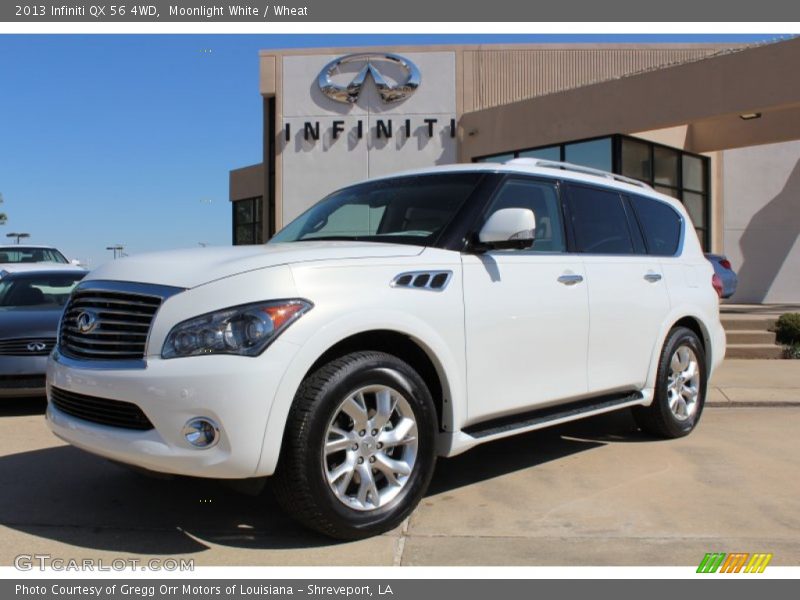 Front 3/4 View of 2013 QX 56 4WD