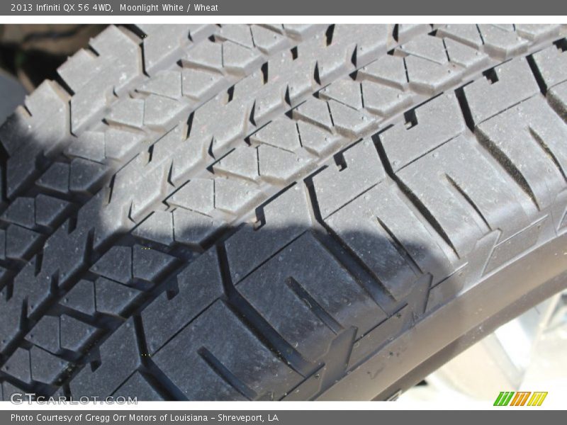 Moonlight White / Wheat 2013 Infiniti QX 56 4WD