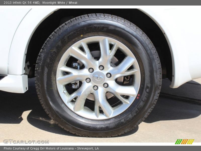  2013 QX 56 4WD Wheel