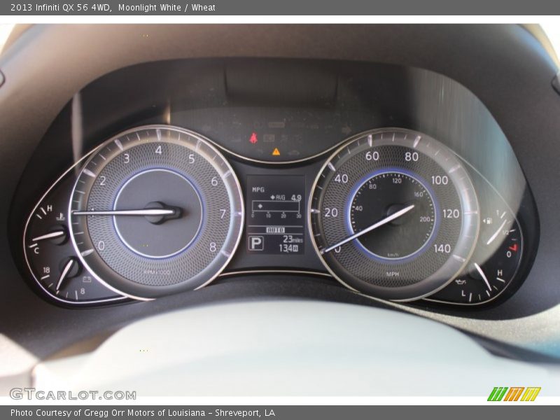 2013 QX 56 4WD 56 4WD Gauges