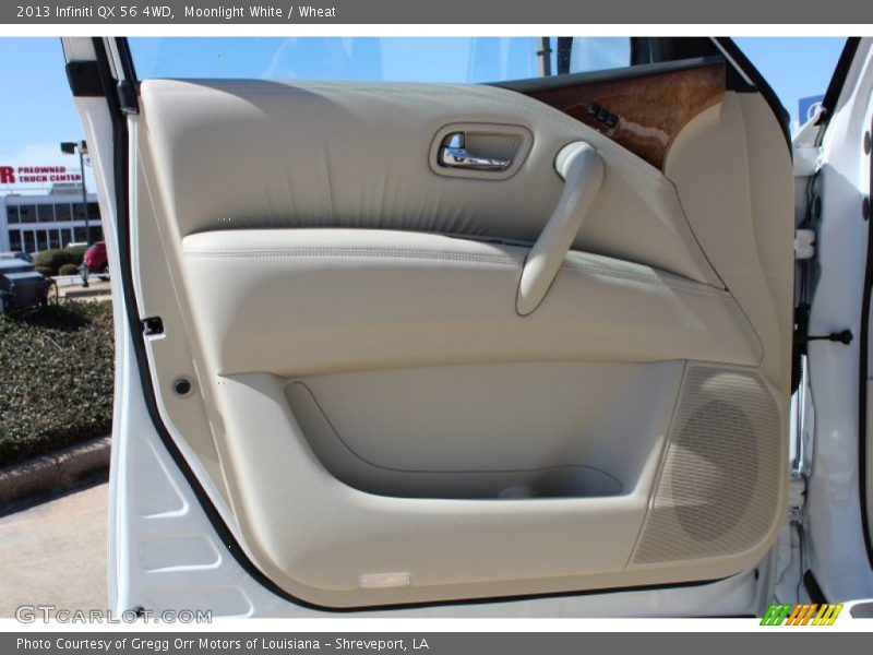 Door Panel of 2013 QX 56 4WD