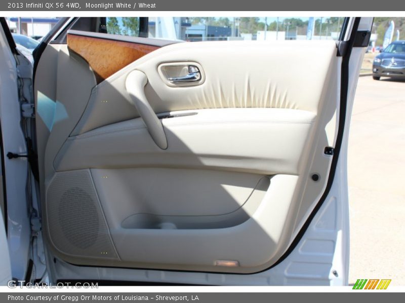 Door Panel of 2013 QX 56 4WD