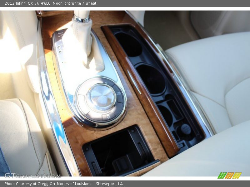 Moonlight White / Wheat 2013 Infiniti QX 56 4WD