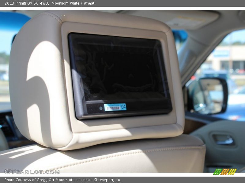 Entertainment System of 2013 QX 56 4WD