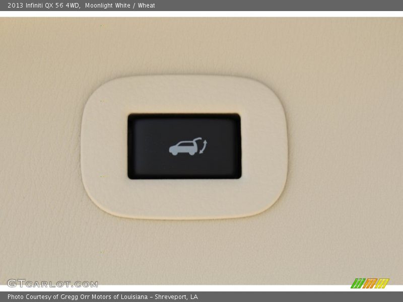 Moonlight White / Wheat 2013 Infiniti QX 56 4WD