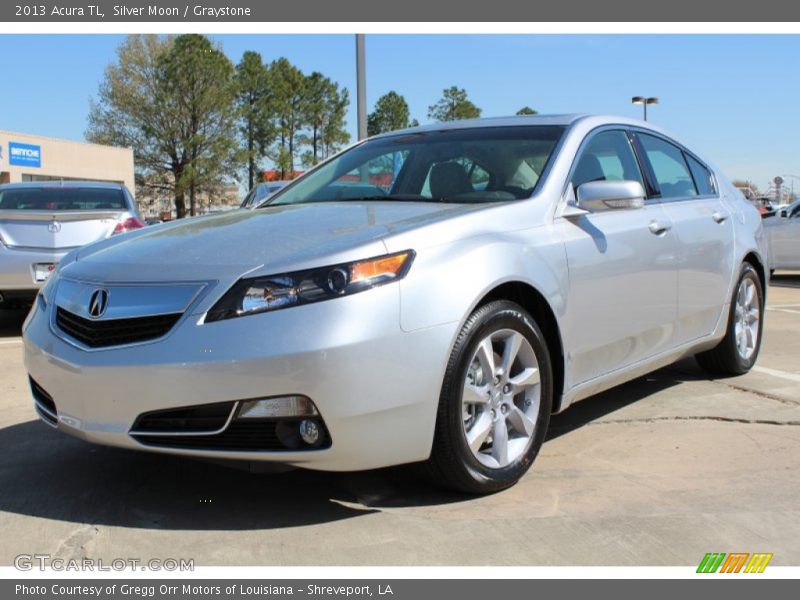Silver Moon / Graystone 2013 Acura TL