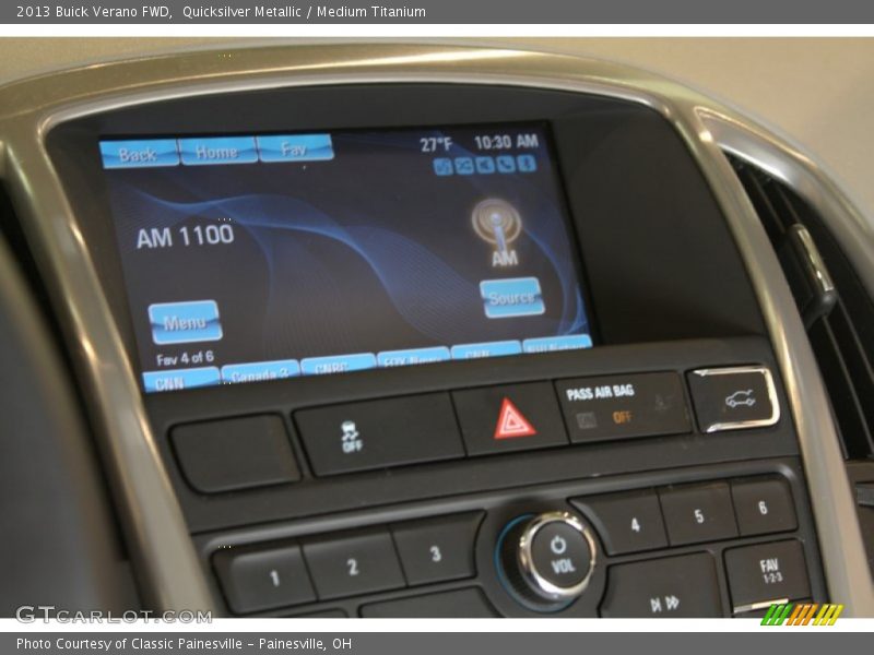 Quicksilver Metallic / Medium Titanium 2013 Buick Verano FWD
