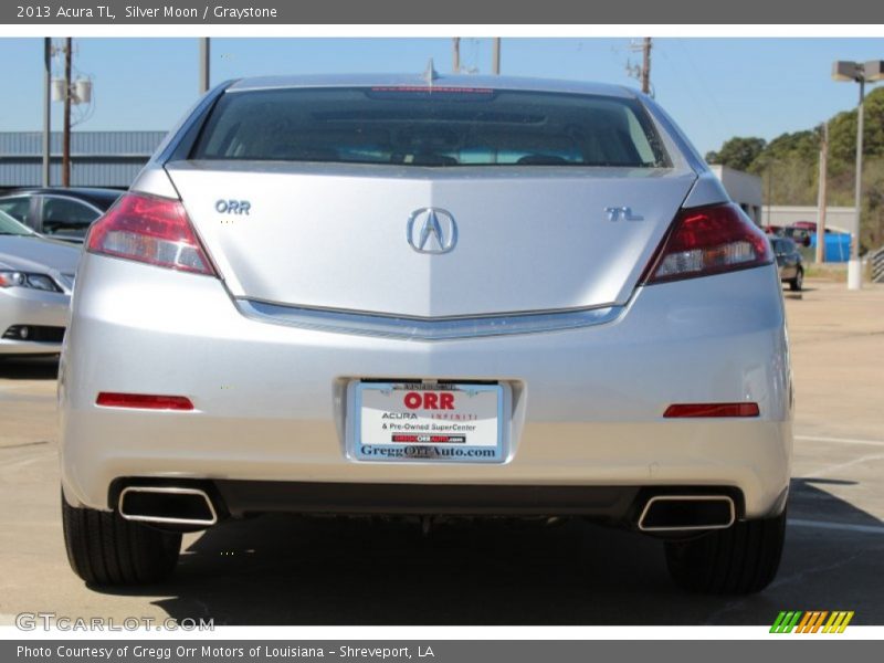 Silver Moon / Graystone 2013 Acura TL