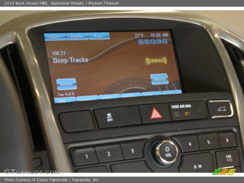 Quicksilver Metallic / Medium Titanium 2013 Buick Verano FWD