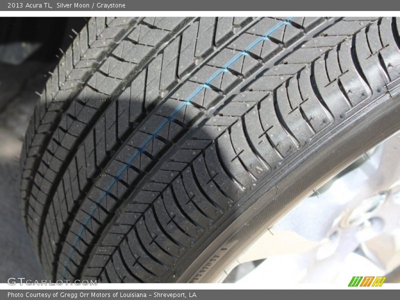 Silver Moon / Graystone 2013 Acura TL