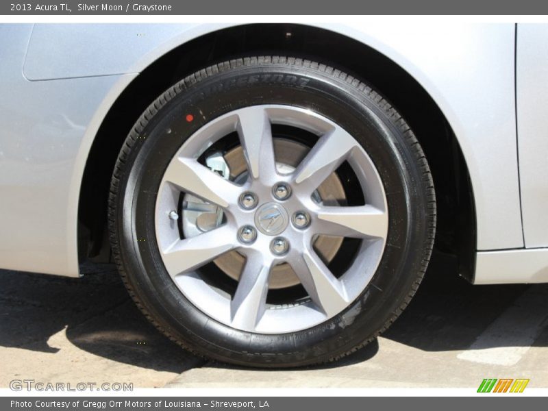 Silver Moon / Graystone 2013 Acura TL