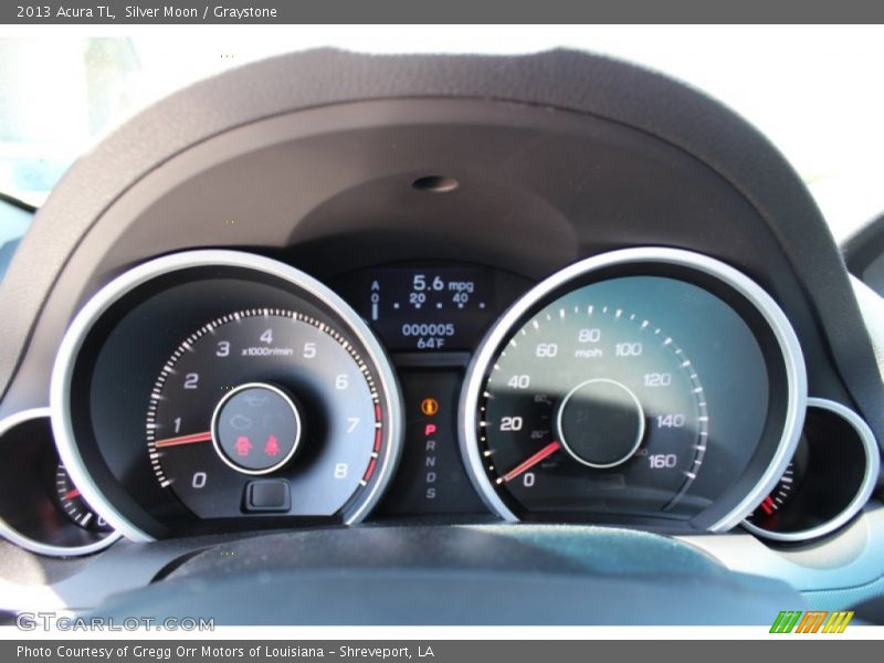 Silver Moon / Graystone 2013 Acura TL