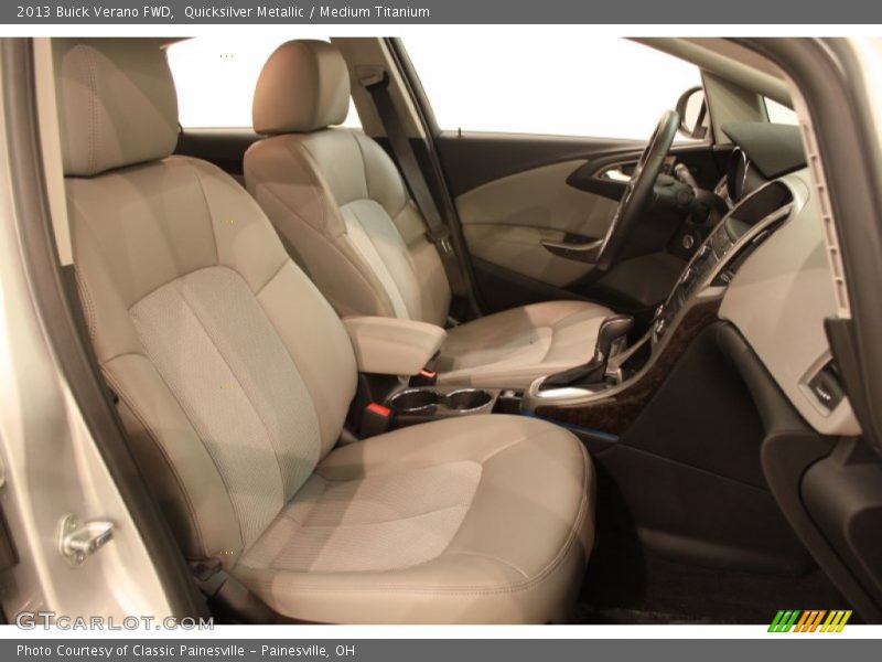 Quicksilver Metallic / Medium Titanium 2013 Buick Verano FWD