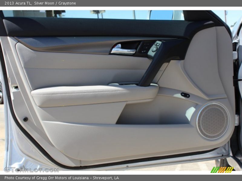 Silver Moon / Graystone 2013 Acura TL
