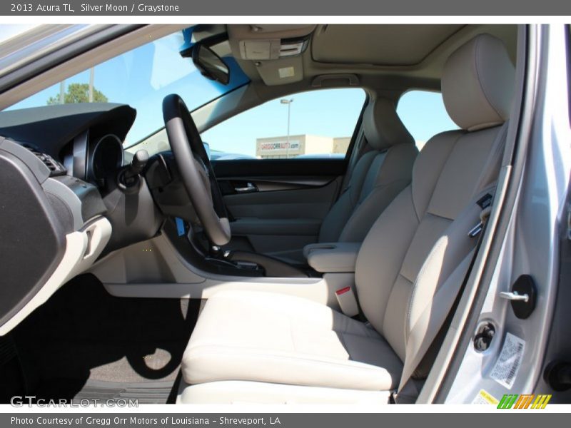 Silver Moon / Graystone 2013 Acura TL