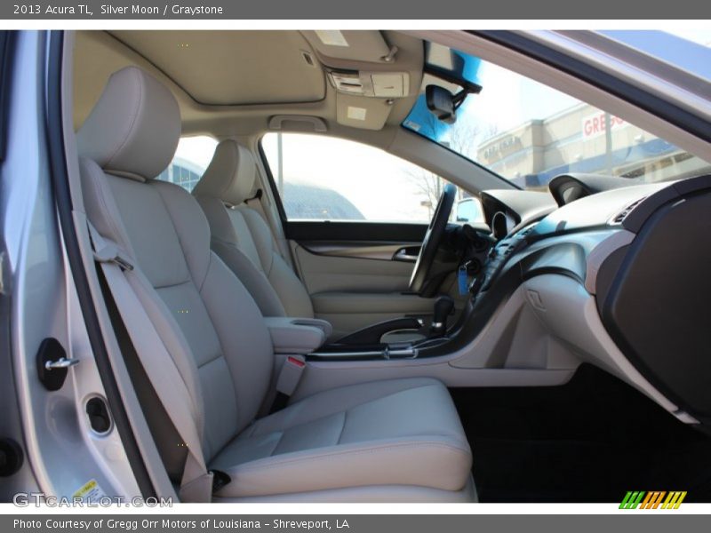 Silver Moon / Graystone 2013 Acura TL