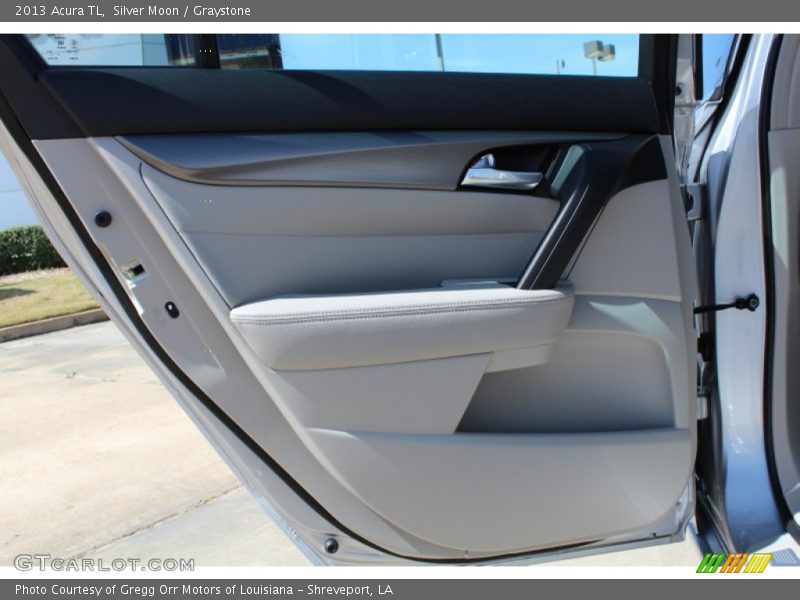 Silver Moon / Graystone 2013 Acura TL