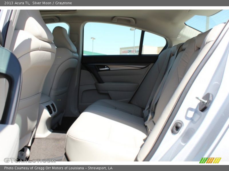 Silver Moon / Graystone 2013 Acura TL