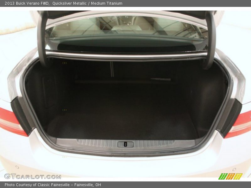 Quicksilver Metallic / Medium Titanium 2013 Buick Verano FWD