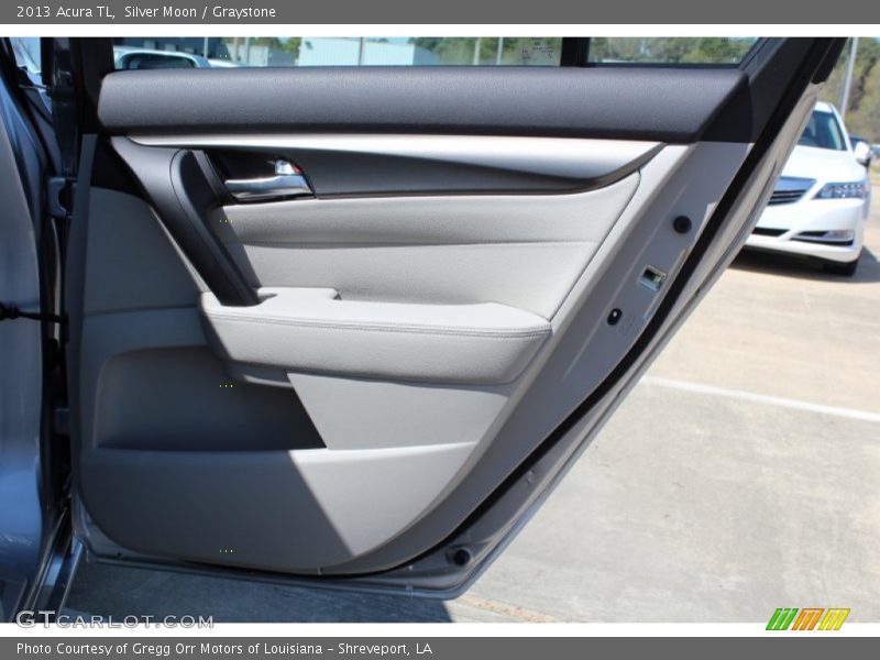 Silver Moon / Graystone 2013 Acura TL
