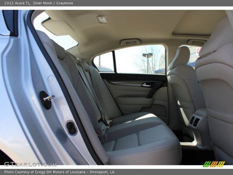 Silver Moon / Graystone 2013 Acura TL