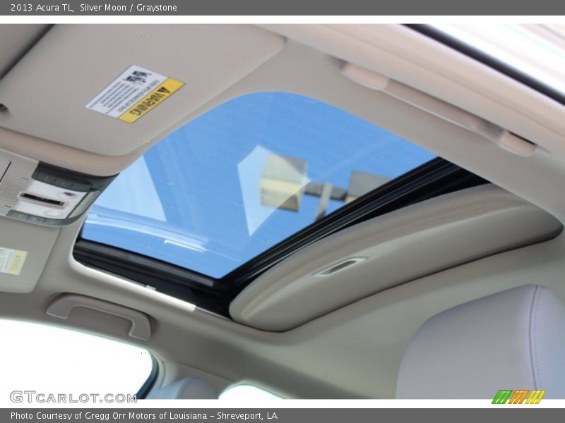 Silver Moon / Graystone 2013 Acura TL