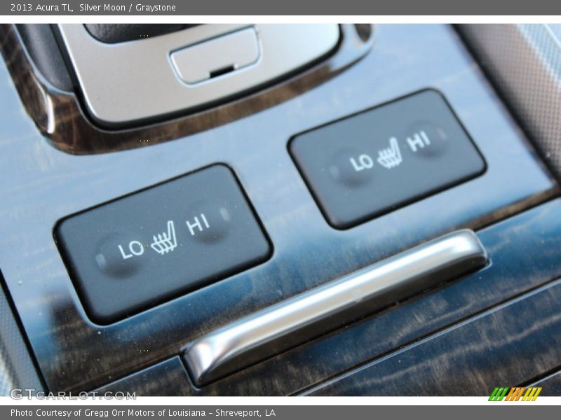Silver Moon / Graystone 2013 Acura TL