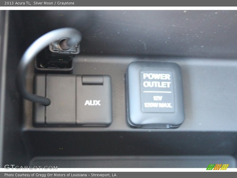 Silver Moon / Graystone 2013 Acura TL