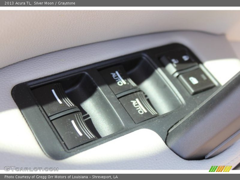 Silver Moon / Graystone 2013 Acura TL