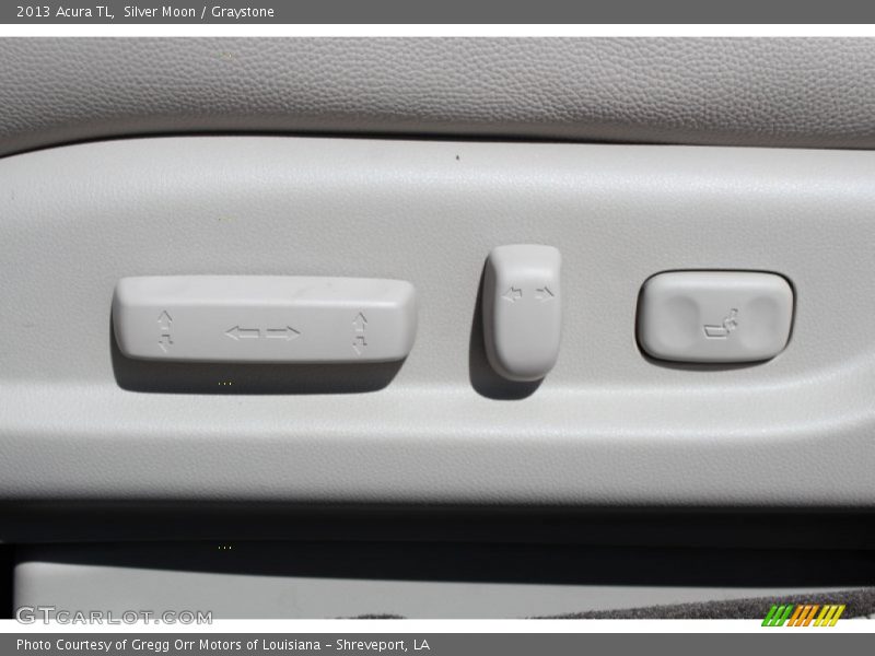 Silver Moon / Graystone 2013 Acura TL