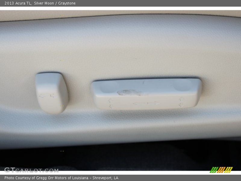 Silver Moon / Graystone 2013 Acura TL