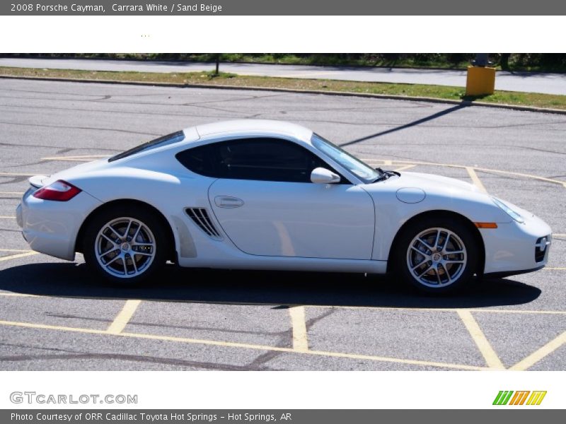  2008 Cayman  Carrara White